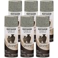 Rust-Oleum 7992830-6PK Stone Creations Spray Pa...