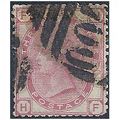 1873 SG144 3d Rose Plate 11 Filler "HF"