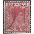 Bahamas 1941 SG152b 2d Scarlet Fine.Used