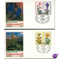 Germany FDC 1975 - SG B494-B497 - Wohlfahrtsmar...