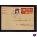 1979 SWITZERLAND P/PAID PC UPRATED ANDS PMK