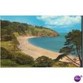 GB Postcard - Blackpool Sands, Start Bay, Devon