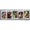 1976 5 different values - #169 MNH (**)