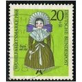 1968 Michel 572 - #2 fine used (o)