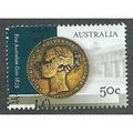 AUS 2005 50c '150TH ANN OF FIRST AUSTRALIAN COI...