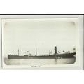 Anglo-American Oil Co. SS IROQUOIS Postcard