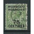 morocco agencies french currency sg208 sg 208 used