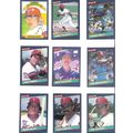 1986 Donruss Minnesota Twins team set with Donr...