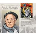 SAO TOME PRINCIPE 2013 SHEET MNH PABLO PICASSO ...