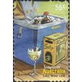 AUSTRALIA, Esky, Wine Case, blue 2009, 55c, #2