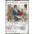 AUSTRALIA, Retail Post Shop s/a, white 2009, 55c