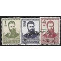 1926 Michel 196/198 - #2 fine used (o)