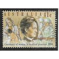 AUS 1990 41c '100TH ANN OF WOMEN IN MEDICAL PRA...