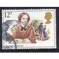 GB 1980 Famous Authoresses - Charlotte Bronte 1...