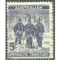 Australia Antarctic Territory 1961 - SG6 5d blu...