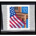 2915A 32c U.S. Flag Over Porch Fine MNH CNS 444...