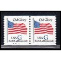 2890 32c G Old Glory Very Fine MNH CNP Left A12...