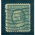 Used 331 1c Benjamin Franklin Fine Plus A06690
