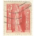 Algeria 1952 - 18f - Isis - National Symbols - ...