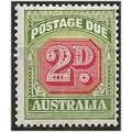 Australia 1938 D114 2d Carmine & Green (A) Post...