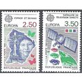France 1991 Michel 2834 - 2835 Neuf ** Cote (20...