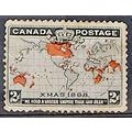 Canada 1898 SG166 2c Lavender Xmas Mounted Mint...