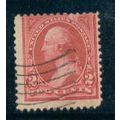 Used 250 2c George Washington Average NA1162