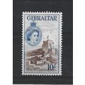 Gibraltar.SG157 10s Tower of Homage,Moorish Cas...