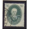 German Democratic Republic Stamp Scott #62, Used