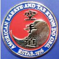 Karate & Tae Kwon Do. Challenge Coin. Souvenir....