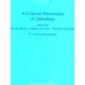 A Concise Dictionary Of Akkadian