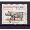 SOUTH AFRICA 1993 STANDARDISED MAIL BLACK RHINO...