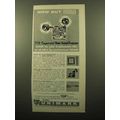 1961 Eumig P8M Imperial 8mm Sound Projector Ad