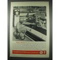 1961 Esso Marine Gasoline Ad - Right, Skipper!