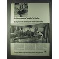 1966 General Motors Ad - Ev Sherrick Was a Test Pilot