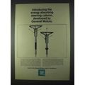 1966 General Motors Ad - Energy Absorbing Steering