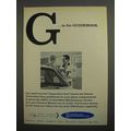 1966 General Motors Ad - G is for Guidebook