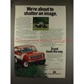 1978 International Harvester Scout Ad, Shatter ...