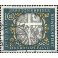 GERMANY, Oberammergau Passion Play, blue 1960, ...
