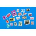 World Selection 0036 - Used Stamps - 20 Stamps ...