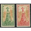 New Zealand 1945 Health Issue set 2v SG665/666 MM