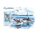 SAO TOME PRINCIPE 2013 SHEET MNH DOLPHINS DAUPH...