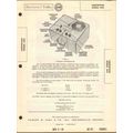 CRESTWOOD model 404 magnetic tape recorder Sams...