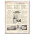 DOUGLAS FIR PLYWOOD MANUFACTURERS 1933 concrete...