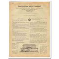CONSTRUCTION SURVEY COMPANY 1933 analyses appra...