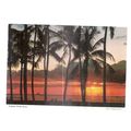 FABULOUS FLORIDA SUNSET, USA used postcard 1989...