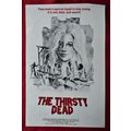 THIRSTY DEAD, The (1974) vintage US Pressbook *...