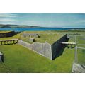 Fort George The Ravelin Inverness-shire Postcar...