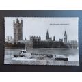 The Thames Hoverbus, London Postcard