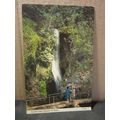 DYSERTH FALLS, Denbighshire, WALES unused vinta...